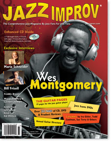 Jazz Improv Magazine Cover