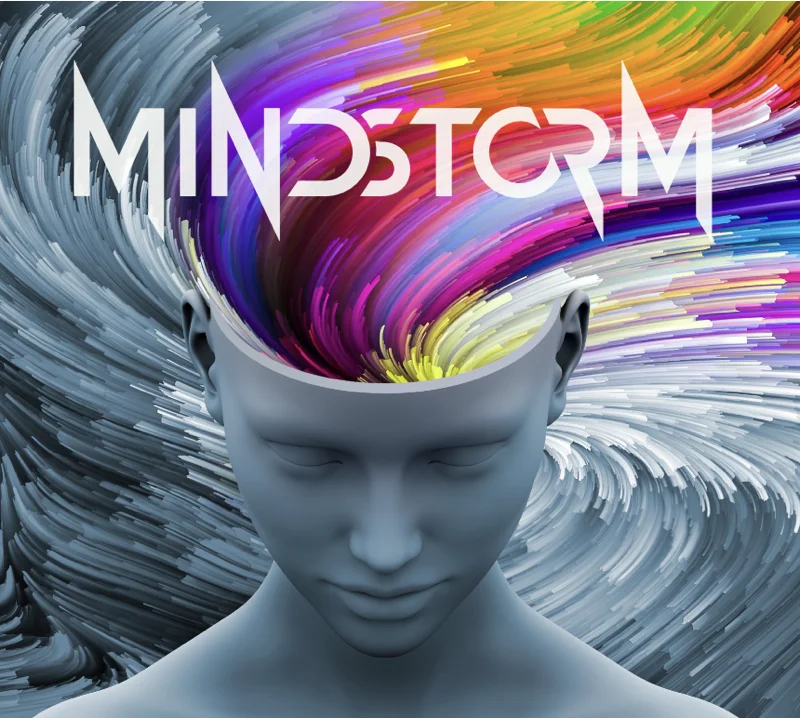 Mindstorm - The Forgotten album art