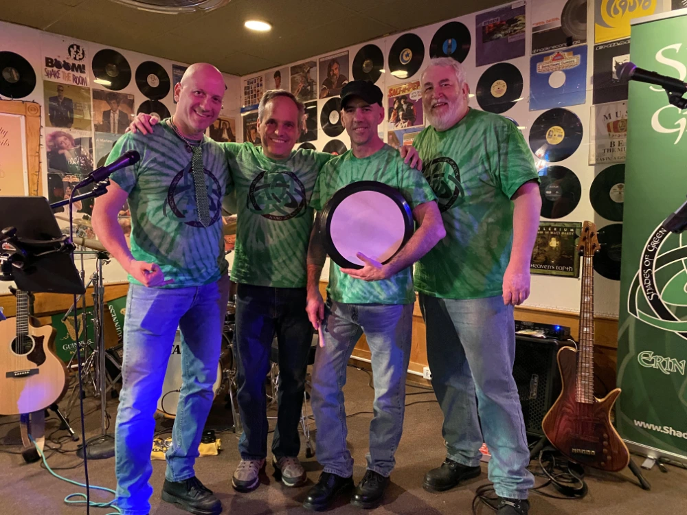 Shades of Green - Quartet